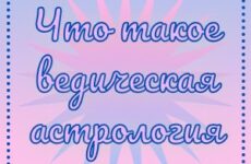Что такое ведическая астрология